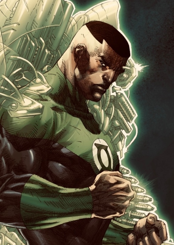 Green Lantern: Beware My Power