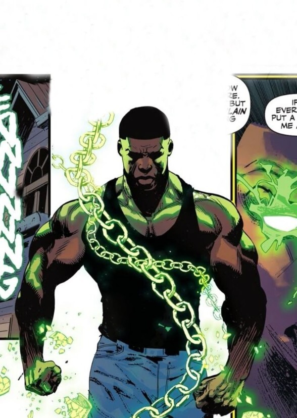 Green Lantern: Beware My Power