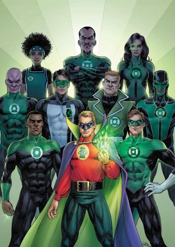 Green Lantern: Bewere my power (DC animated universe)