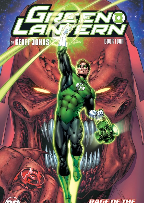 Green Lantern: blackest night