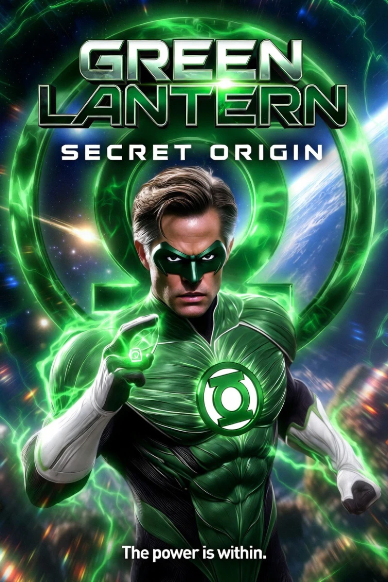 Green Lantern: Secret Origin (2012)