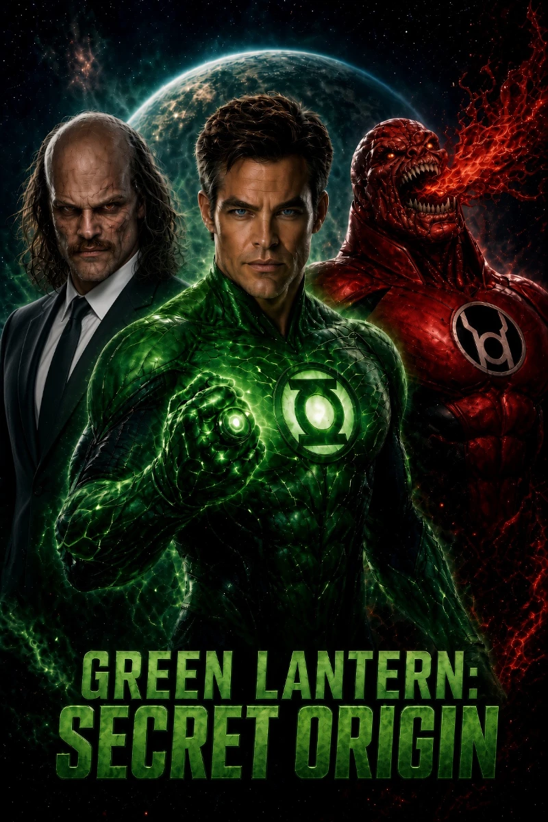 Green Lantern: Secret Origin (2012)