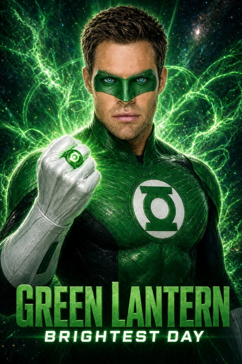 Green Lantern: Brightest Day (2015)