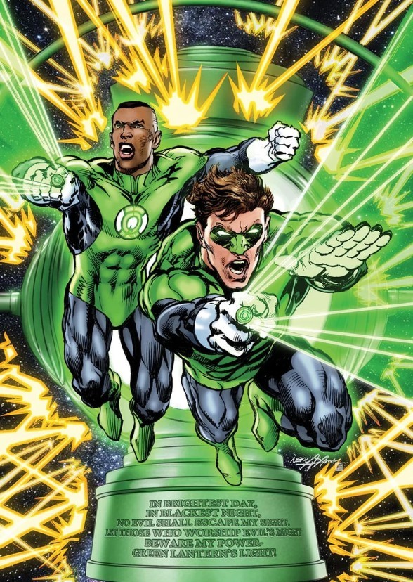 Green Lantern: Call of Duty (2002)