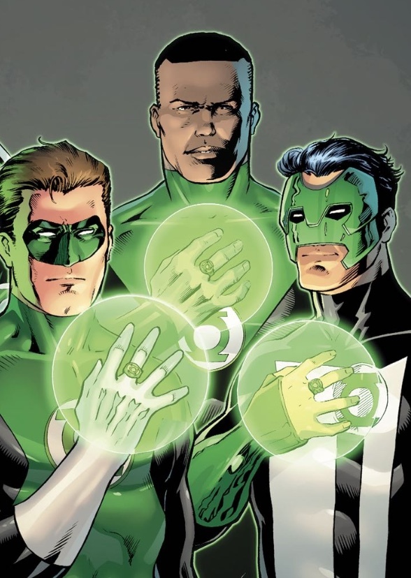Green Lantern Castings