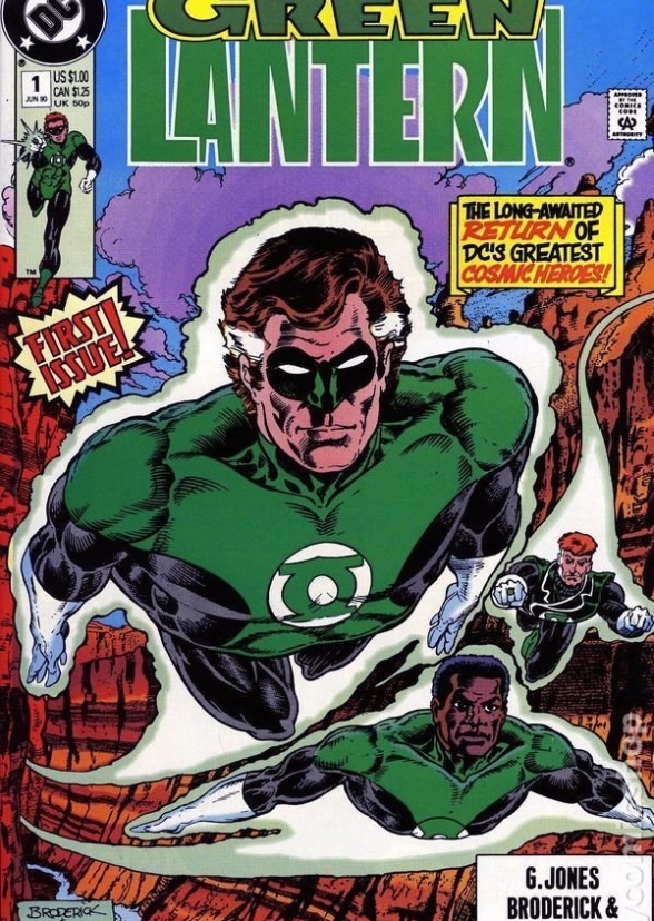 Green Lantern Corps (1989)