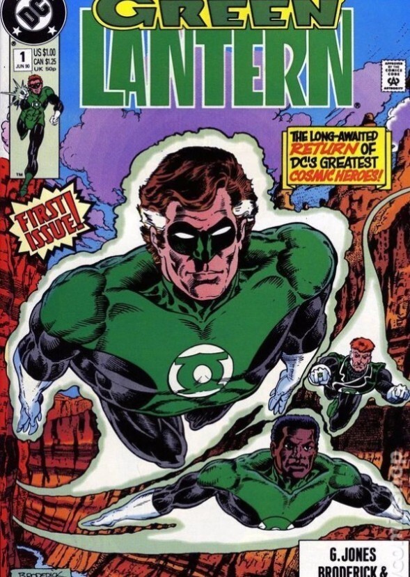 Green Lantern Corps : In Brightest Day (1998)