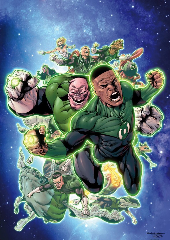 Green Lantern Corps (2015)