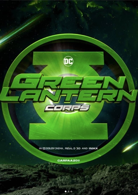 Green Lantern Corps (2016)