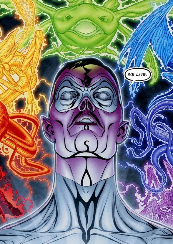 Green Lantern Corps: The Emotional Spectrum