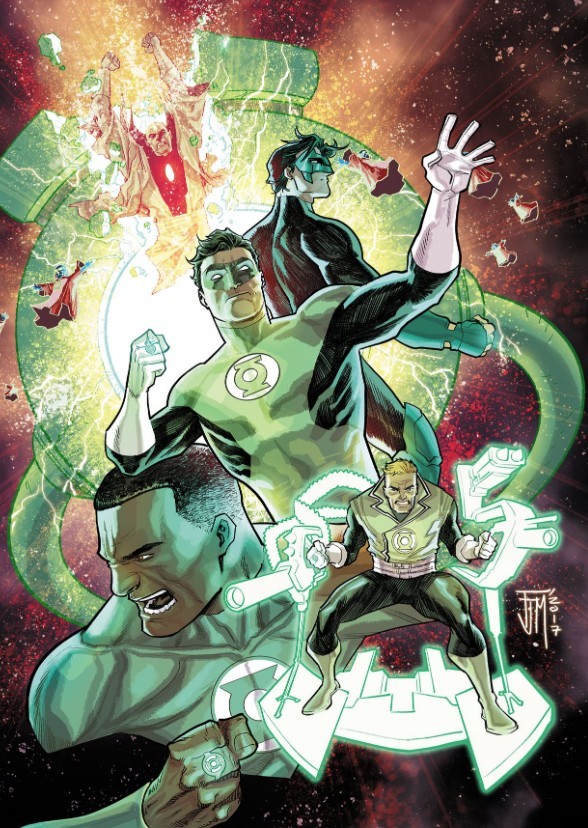 Green Lantern Corps: Chapter Four