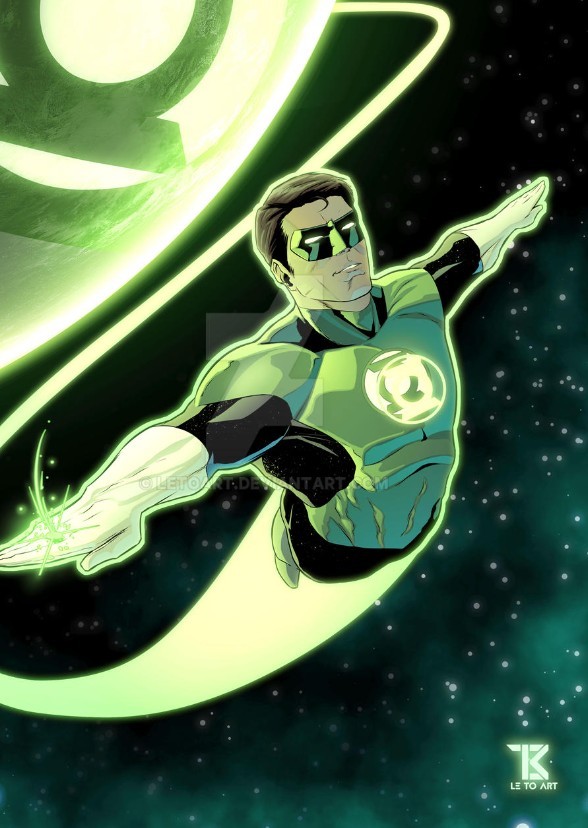 Green Lantern Corps: Chapter I