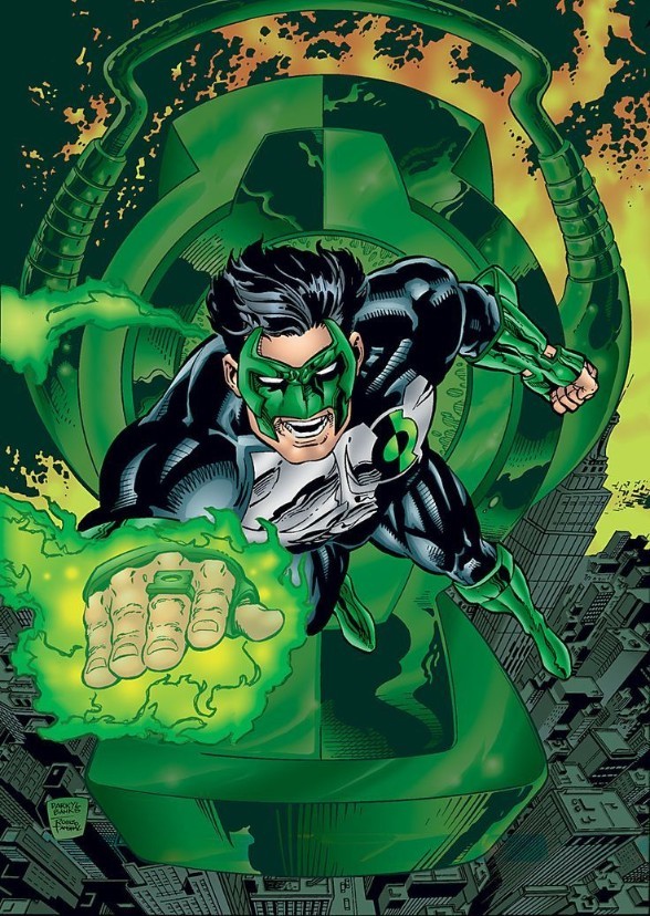 Green Lantern Corps: Chapter Three
