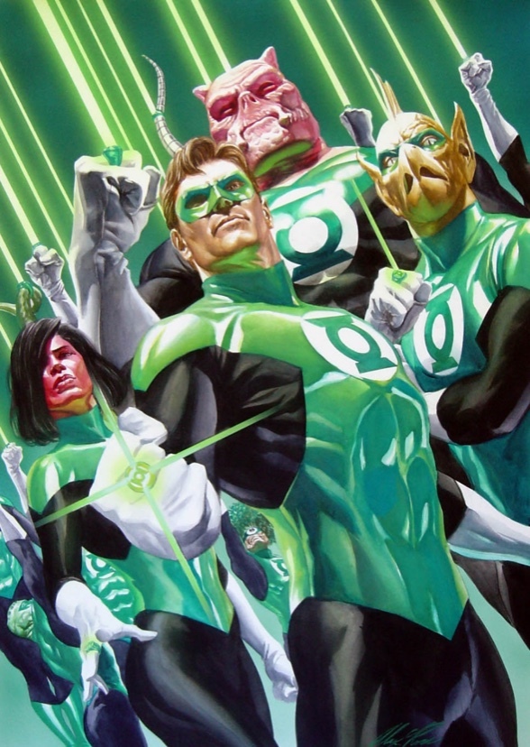 Green Lantern Corps