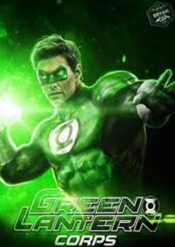 Green lantern corps 