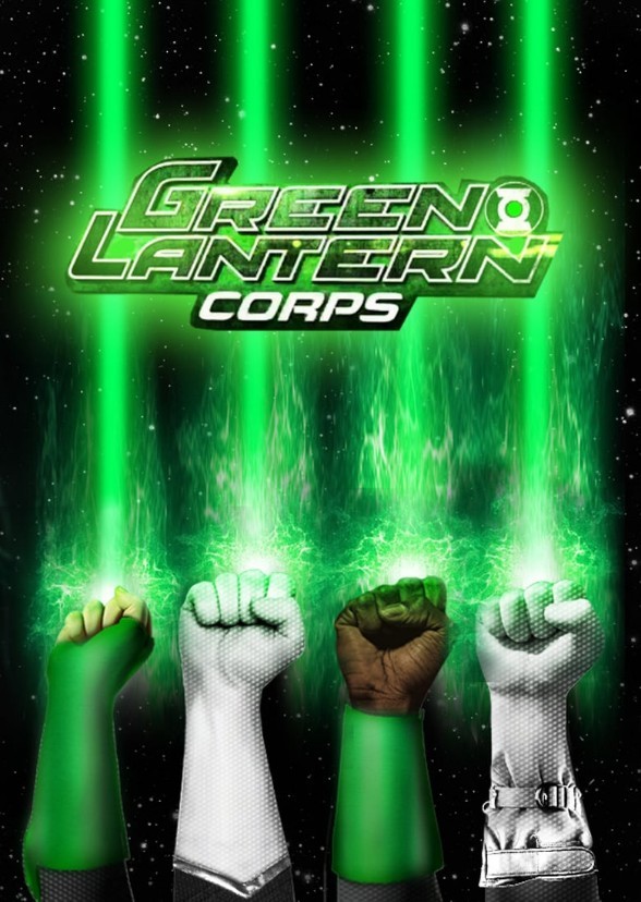 Green Lantern Corps 