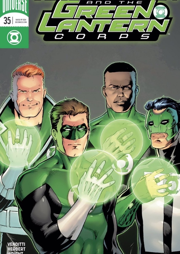Green Lantern Corps