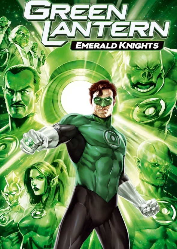 Green lantern corps