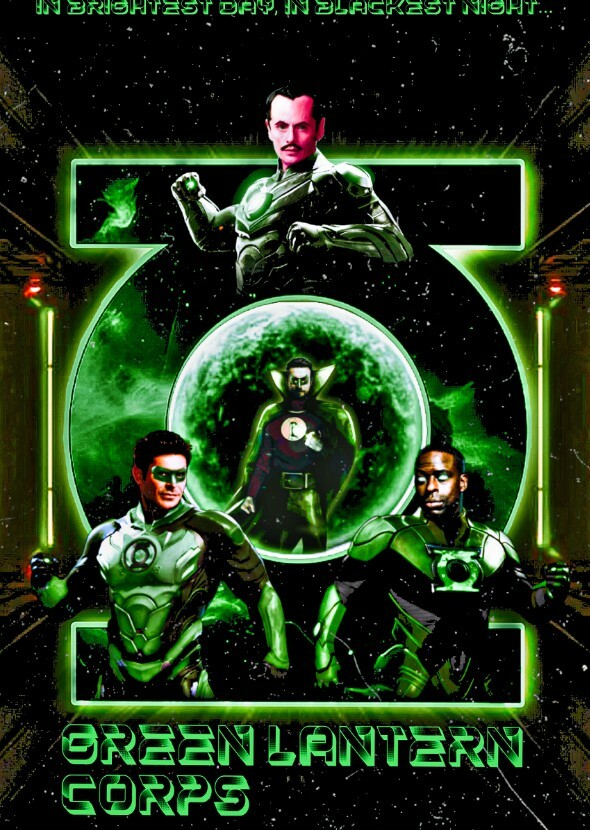 Green Lantern Corps