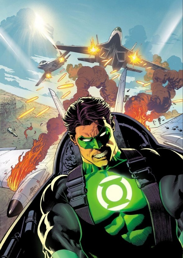 Green Lantern Corps saison 1