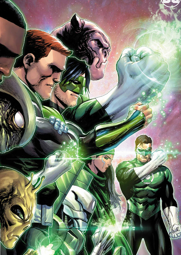 Green Lantern Corps