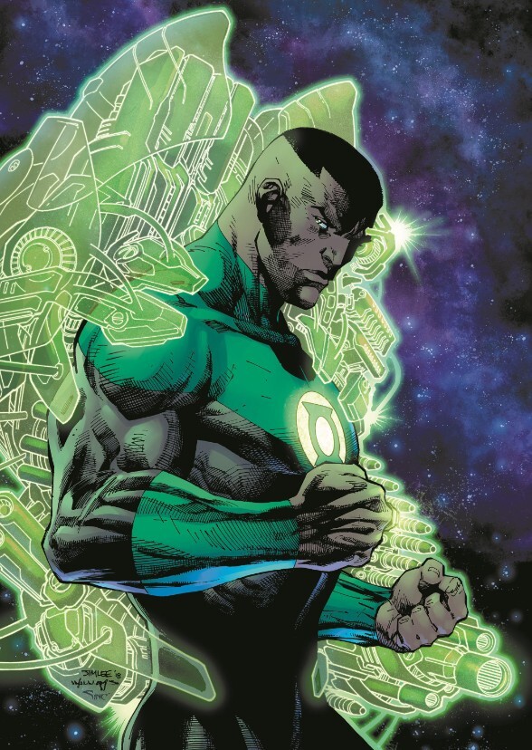 Green Lantern Corps Fan Casting On Mycast