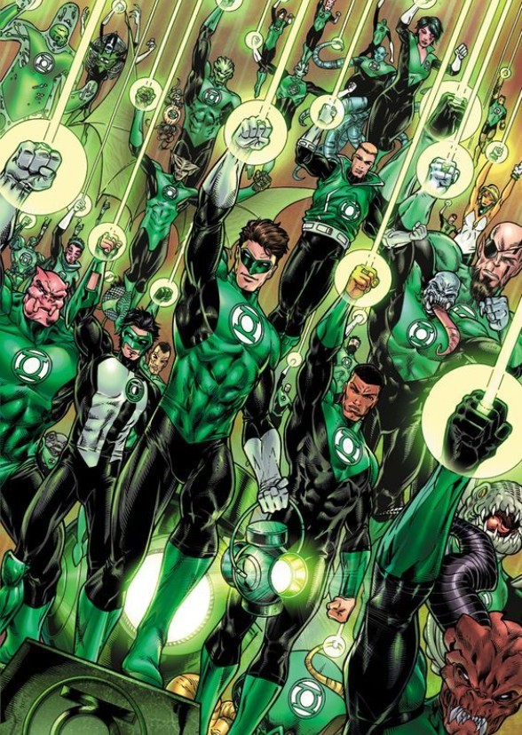 Green Lantern Corps