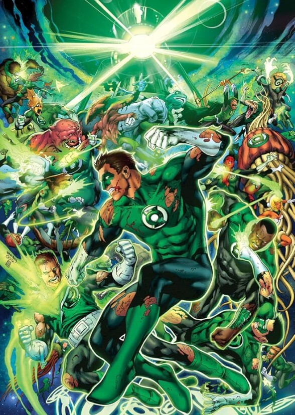 Green lantern corps