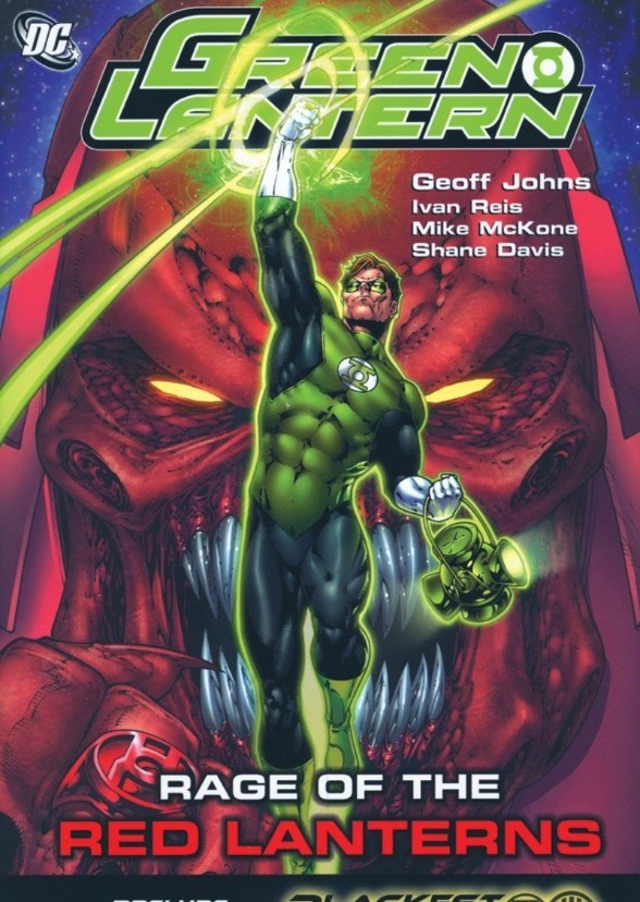 Green Lantern Corps: Rage of the Red Lanterns