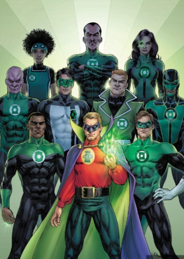 Green Lantern Corps [film]