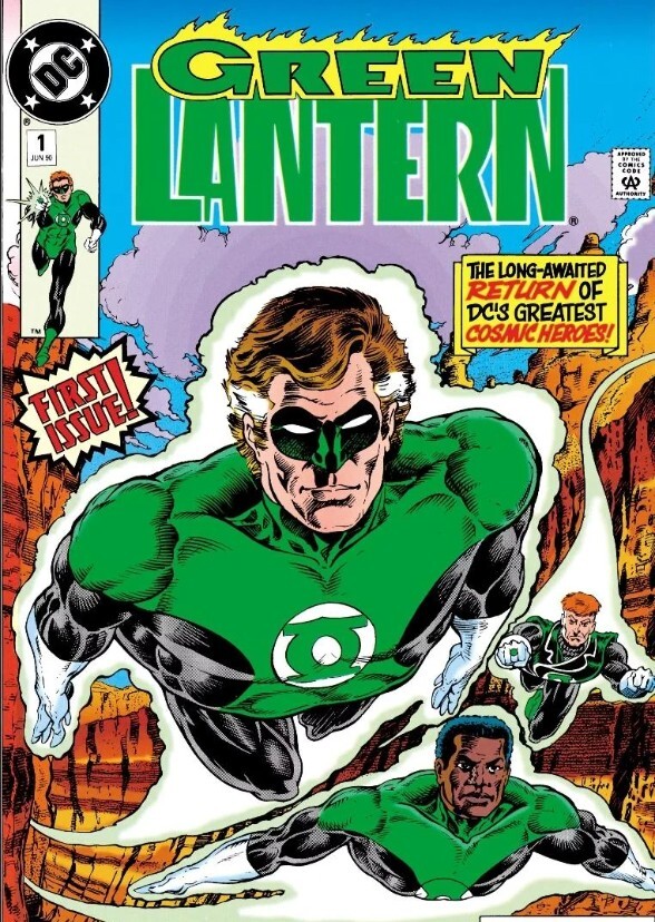 Green Lantern Corps: First Flight (1993)
