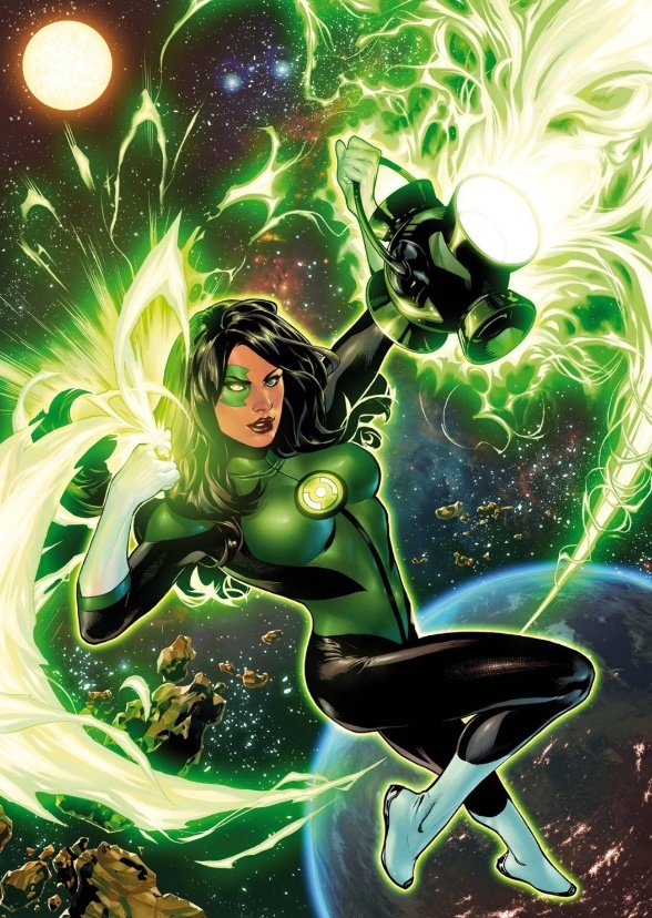 Green Lantern Corps: I Have The Power 