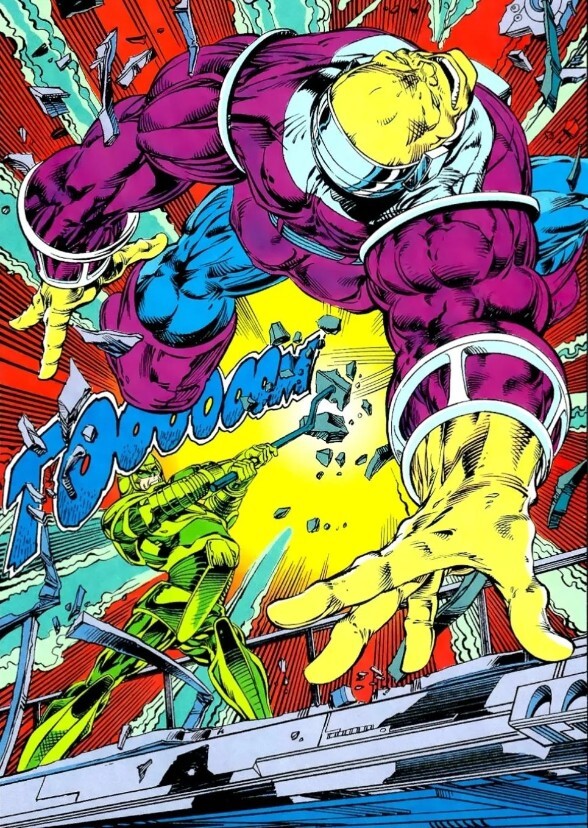 Green Lantern Corps II: Warworld (1996)