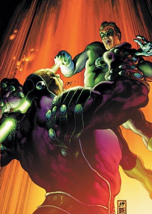 Green Lantern Corps II : Warworld (2003)