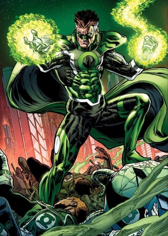 Green Lantern Corps III : Emerald Twilight (2006)