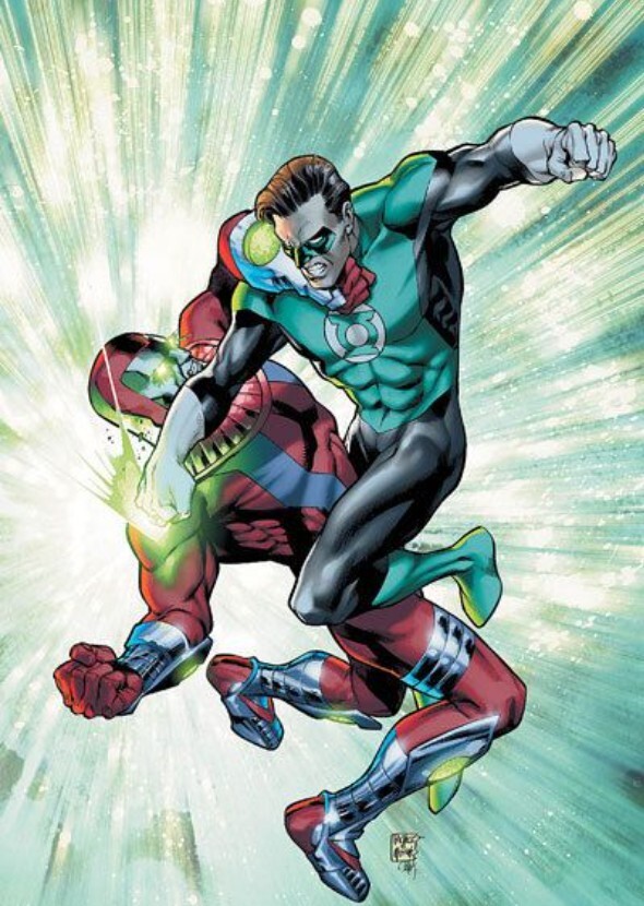 Green Lantern Corps: Rise of the Manhunters (2018)