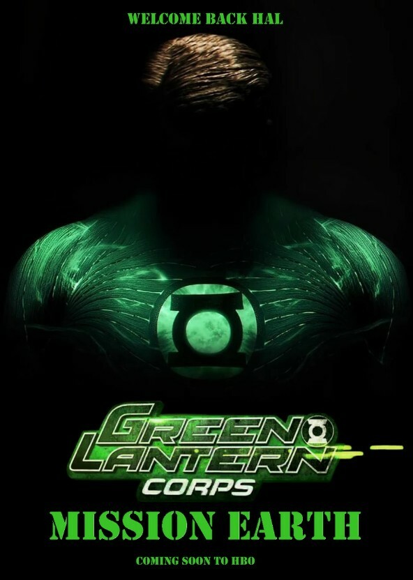 Green Lantern Corps: Mission Earth S5
