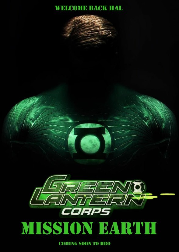 Green Lantern Corps: Mission Earth [Season V] (2026)