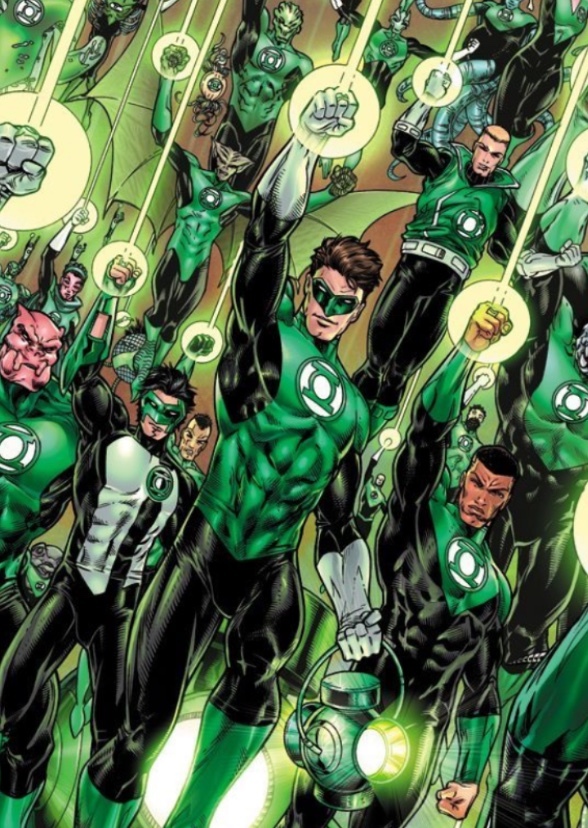 Green Lantern Corps (Season 5)