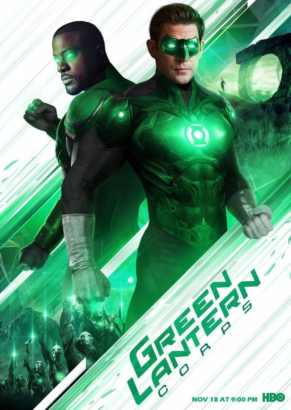 Green Lantern Corps [Season I] (2016)