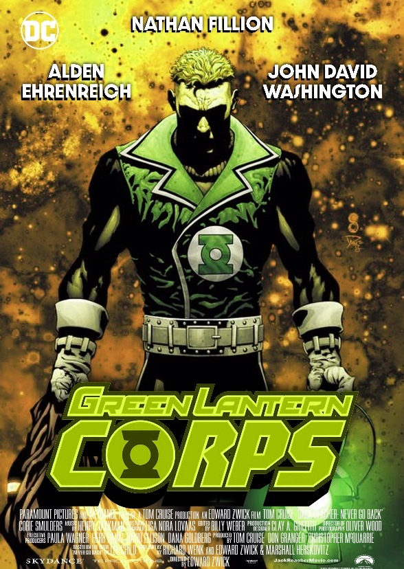 Green Lantern Corps: Season One