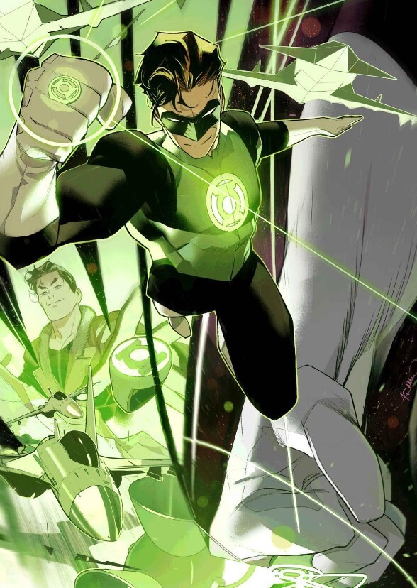 Green Lantern Corps (Season One)