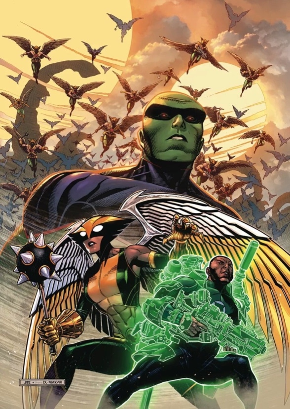 Green Lantern Corps (Season Three)