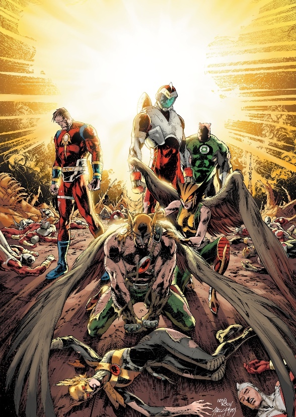 Green Lantern Corps: Strange New Worlds
