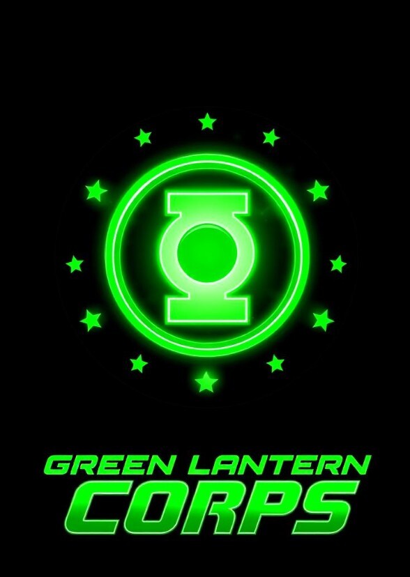 Green Lantern Corps trilogy 