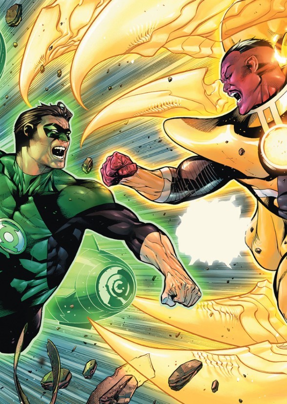 Green Lantern Corps Vol. 2