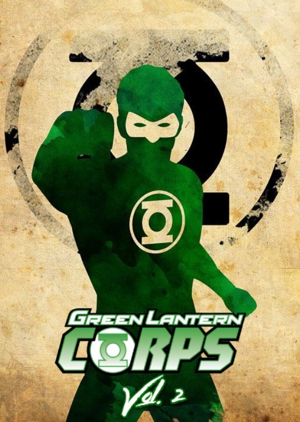 Green Lantern Corps Vol. 2