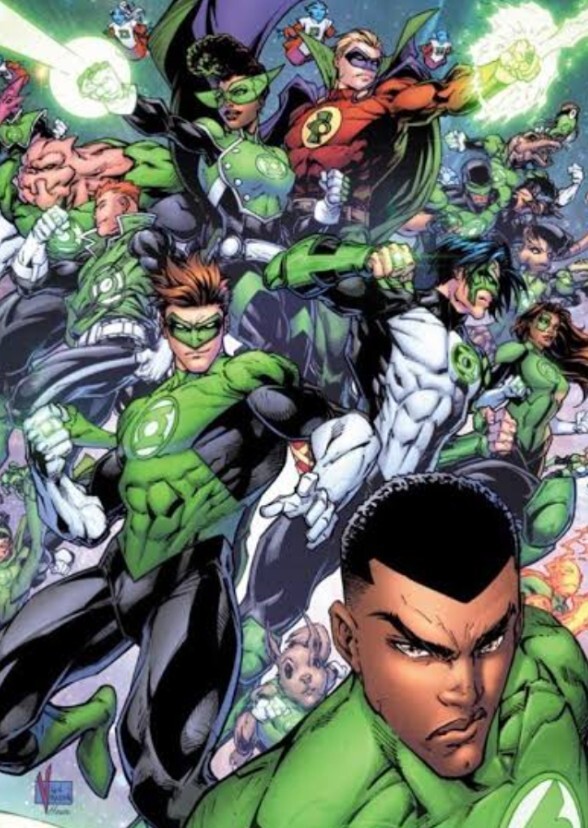 Green Lantern Corps War