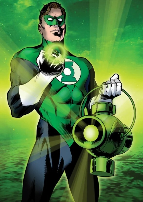 Green Lantern Corsps 