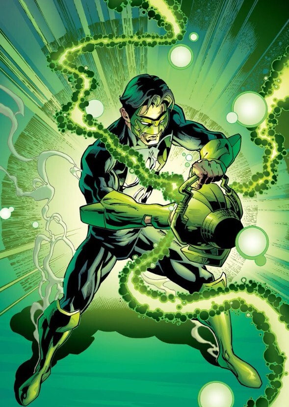 Green Lantern: Double Trouble